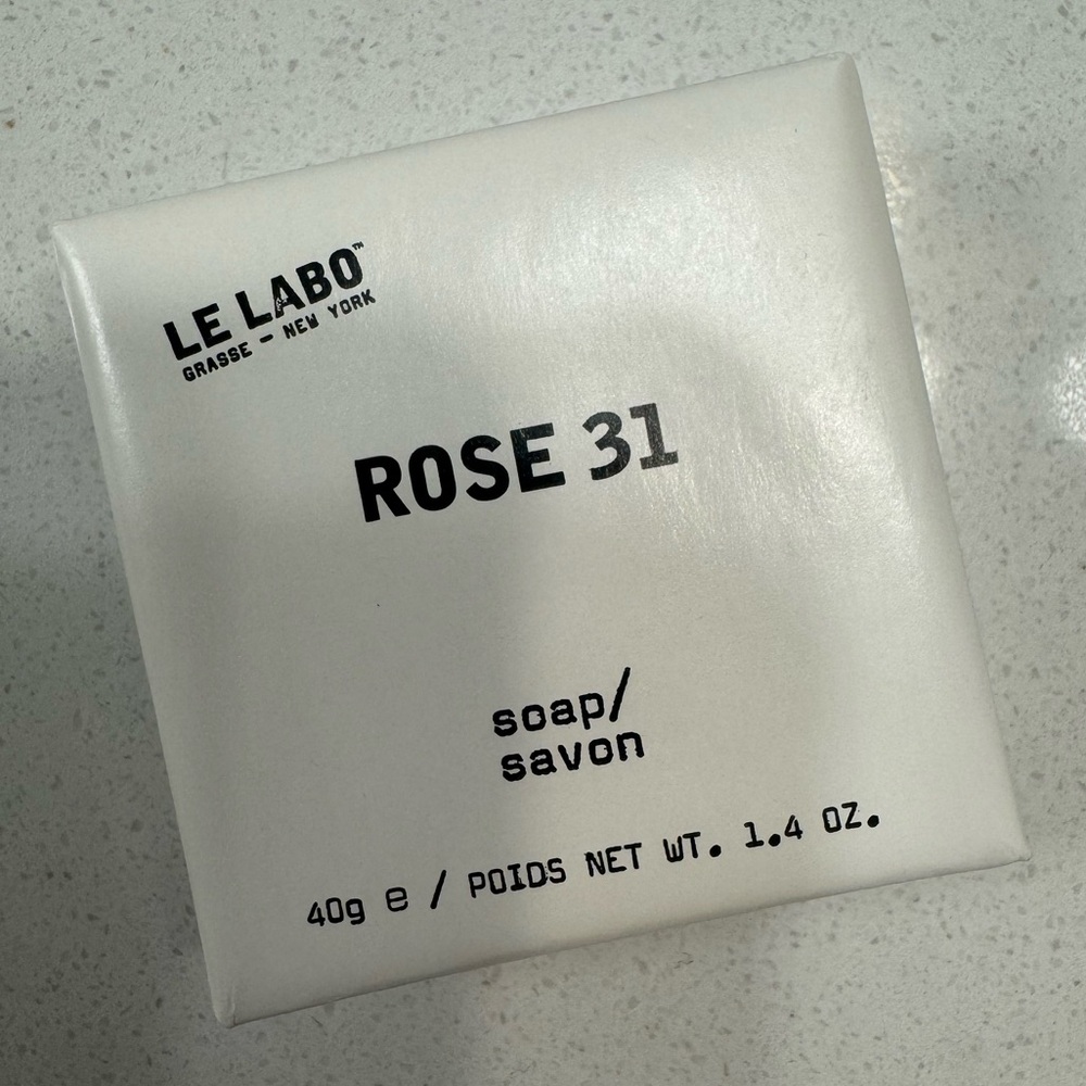 Le Labo Soap